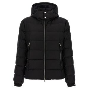 Tatras Black Wool Full-Length Men's Jacket